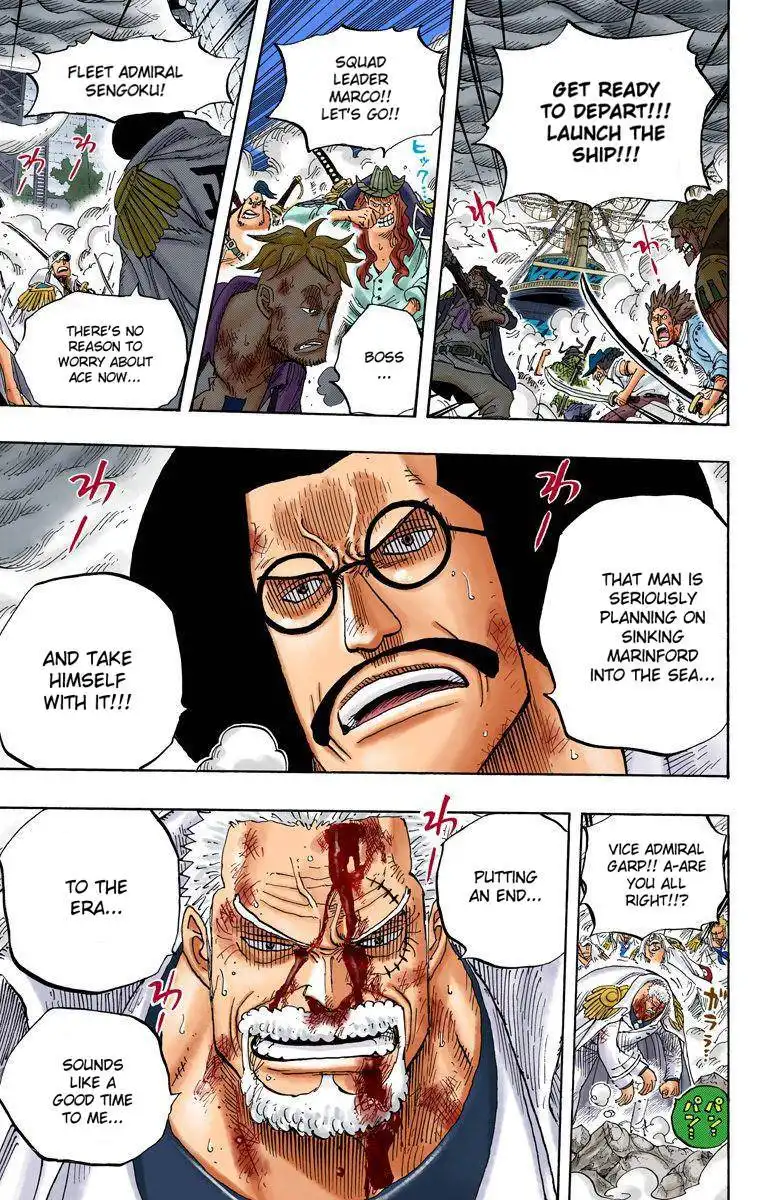 One Piece - Digital Colored Comics Chapter 170 9